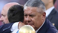 O presidente da Associação de Futebol Argentino se pronuncia sobre teorias da conspiração após a final da Copa do Mundo.
