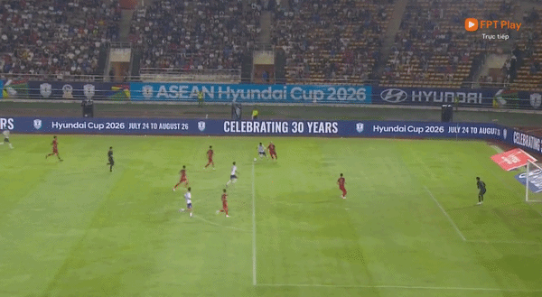 Trực tiếp Lào vs Thái Lan 0-2 (H1): Phetdavanh nhận thẻ đỏ