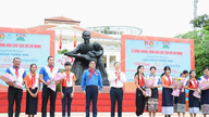 Cérémonie d'ouverture du Festival des enfants Vietnam-Laos-Cambodge 2026