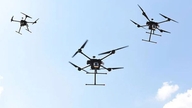 Israel desenvolve um sistema de interceptação de drones não letais.
