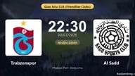 Nhận định Trabzonspor vs Al Sadd: đội hình dự kiến