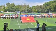 Khai mạc Festival bóng đá U9, U11, U13 Việt Nam 2026 tại Khánh Hòa