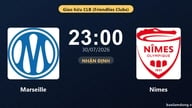 Nhận định Marseille vs Nimes: đội hình dự kiến