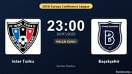 Nhận định Inter Turku vs Başakşehir: đội hình dự kiến
