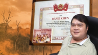 Dùng đôi chân ‘nắm’ lấy cuộc đời, chàng trai trở thành công dân tiêu biểu TP.HCM