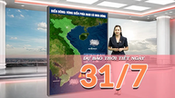 [Video] Prakiraan cuaca untuk 31 Juli 2026: Vietnam Utara akan mengalami cuaca cerah, dengan badai petir kembali di malam hari; Vietnam Selatan akan terus mengalami badai petir di malam hari.
