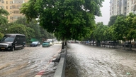 A região norte terá tempestades isoladas, com algumas áreas recebendo chuvas fortes.