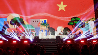 Hozo City Tet Fest 2025:n avajaiset