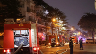 Hanoi: Kebakaran di sekumpulan rumah bandar berjaya dipadamkan dengan cepat.
