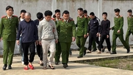 How did the transnational fraud ring that scammed over 1,000 Vietnamese people operate?