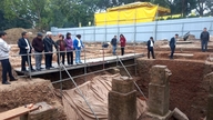 Afklaring af skalaen og fundamentet for Kính Thiên Main Hall – Thăng Long Imperial Citadel