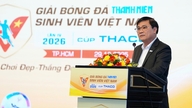 ពានរង្វាន់ TNSV THACO Cup ឆ្នាំ២០២៦៖ បន្តភាពជោគជ័យដ៏អស្ចារ្យរបស់បាល់ទាត់វៀតណាម។