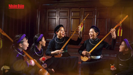Tay-folkets unikke traditionelle musik og sang i Quang Ninh.
