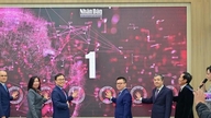 Nhan Dan -sanomalehden koreankielinen verkkoversio on virallisesti avattu.