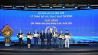 Fabricat în Vietnam 2025: 47 de produse tehnologice premiate, afirmând creativitatea vietnameză.