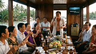 Mange kommuner i Mekongdeltaet beder beboerne om at holde op med at synge karaoke, så de studerende kan fokusere på eksamensforberedelse.