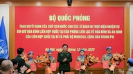 Vietnam, ilk kez Birleşmiş Milletler Ofisi'nde bir göreve seçilen bir kadın subaya sahip oldu.