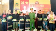 เปิดตัวแบบจำลอง "สนับสนุนการเพาะเลี้ยงปลา - เสริมสร้างความสัมพันธ์ระหว่างทหารและประชาชน รักษาความมั่นคงและระเบียบ"