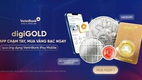 digiGOLD – Giải pháp giao dịch vàng bạc trực tuyến hiện đại trên ứng dụng VietinBank iPay Mobile