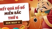 Kết quả xổ số - KQXS hôm nay thứ Sáu ngày 26/6/2026