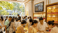 Cập nhật giá vàng hôm nay 24/6/2026: Giá vàng 9999, nhẫn trơn BTMC DOJI Phú Quý thứ Tư