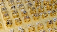 Guldpriser i dag, 24. juni 2026: Priser på SJC 9999 guldbarrer og ringe i rene guld samt verdensomspændende guldpriser.