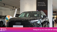 Cận cảnh Audi Q3 thế hệ mới - xe đô thị nhập Đức giá hơn 2 tỷ đồng