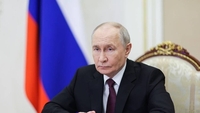 Putin talte om Zelenskys åbne brev og de ukrainske angreb.