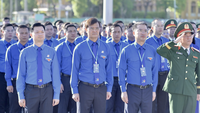 788 đại biểu Đại hội Đoàn toàn quốc báo công và vào Lăng viếng Bác
