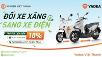 "Pertukaran petrol untuk elektrik": Viet Thanh menyokong orang ramai beralih kepada kenderaan elektrik.