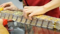 Mange internasjonale banker justerer sine gullprisprognoser.