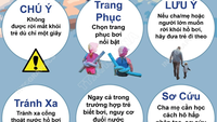 Những quy tắc quan trọng cần nhớ khi cho trẻ đi bơi