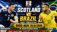 Szkocja kontra Brazylia, 5 rano, 25 czerwca: Czy Neymar wróci?