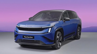 Skoda Peaq 2027 lộ diện - SUV điện 3 hàng ghế chạy 647 km/sạc