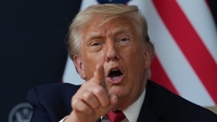 Trump ble rasende da det amerikanske senatet krevde en slutt på Iran-konflikten.