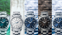 Grand Seiko lanserar 5 nya Evolution 9-modeller med en noggrannhet på ±20 sekunder per år.