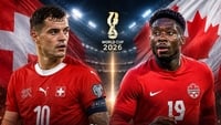 Optakt til kampen mellem Schweiz og Canada: Xhaka og Davies, en kamp om kvalifikation i Vancouver.