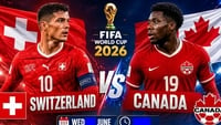 Nhận định World Cup Thụy Sĩ vs Canada: Chủ nhà Bắc Mỹ đứng trước cơ hội lớn