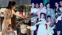 Notizie sulle celebrità 24 ore su 24, 6 giorni su 7: Phuong Oanh mostra il legame speciale che la unisce alla figlia; Le Phuong ricorda vecchi amici.