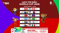 برنامه جام جهانی ۲۰۲۶ و پخش زنده از VTV در ۲۵ ژوئن.