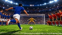 A FIFA quer mudar as regras da disputa de pênaltis para a Copa do Mundo de 2026.