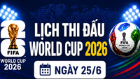 Programme de la Coupe du monde pour le 25 juin : début des matchs décisifs.