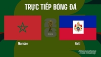 Prévia e transmissão ao vivo da partida Marrocos x Haiti na VTV2, válida pela Copa do Mundo de 2026, em 25 de junho de 2026.