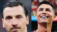Ibrahimovic ‘cà khịa’ Ronaldo: Trở lại từ hành tinh nào vậy?