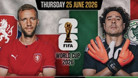Prognose für das Spiel Tschechien gegen Mexiko, 8:00 Uhr, 25. Juni: Eine verzweifelte Lage.
