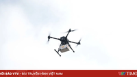 Dien Bien-provinsen driver pilotprosjekt for økonomisk utvikling i lav høyde ved hjelp av droner med 6000 flyvninger.