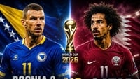 2026年6月25日午前2時時点のボスニア・ヘルツェゴビナ対カタールの試合の予想スコア概要