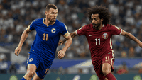 VTVgoとVTV3は、2026年6月25日に行われるボスニア・ヘルツェゴビナ対カタール戦の試合結果をライブ中継します。