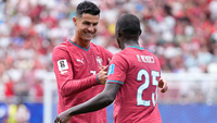 Sezóna vítězství Portugalska 5:0 nad Uzbekistánem, Ronaldo vstřelil dva góly.
