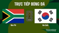 25 Haziran 2026'da VTV2'de yayınlanacak Güney Afrika - Güney Kore Dünya Kupası maçının ön izlemesi ve canlı yayını.